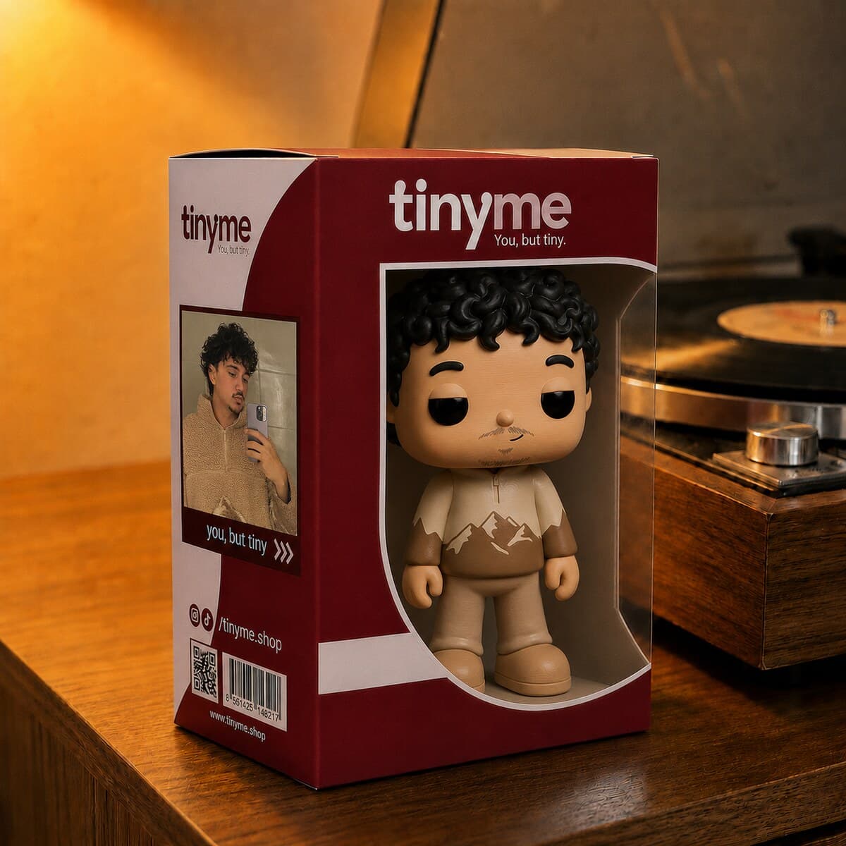 tinyme figürü