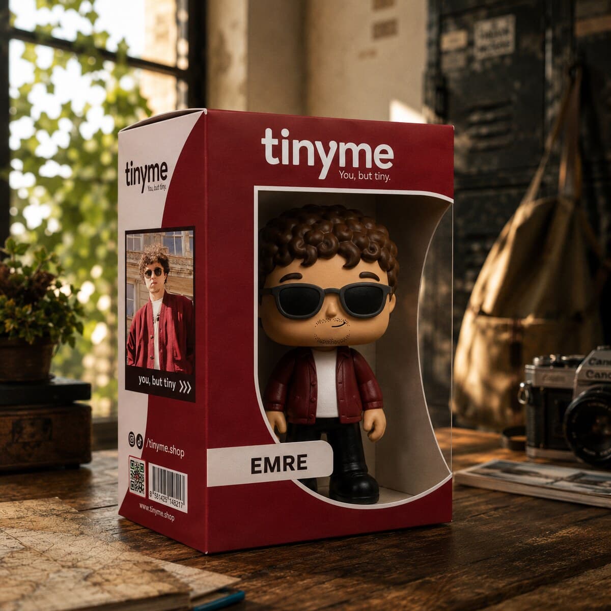 tinyme figürü